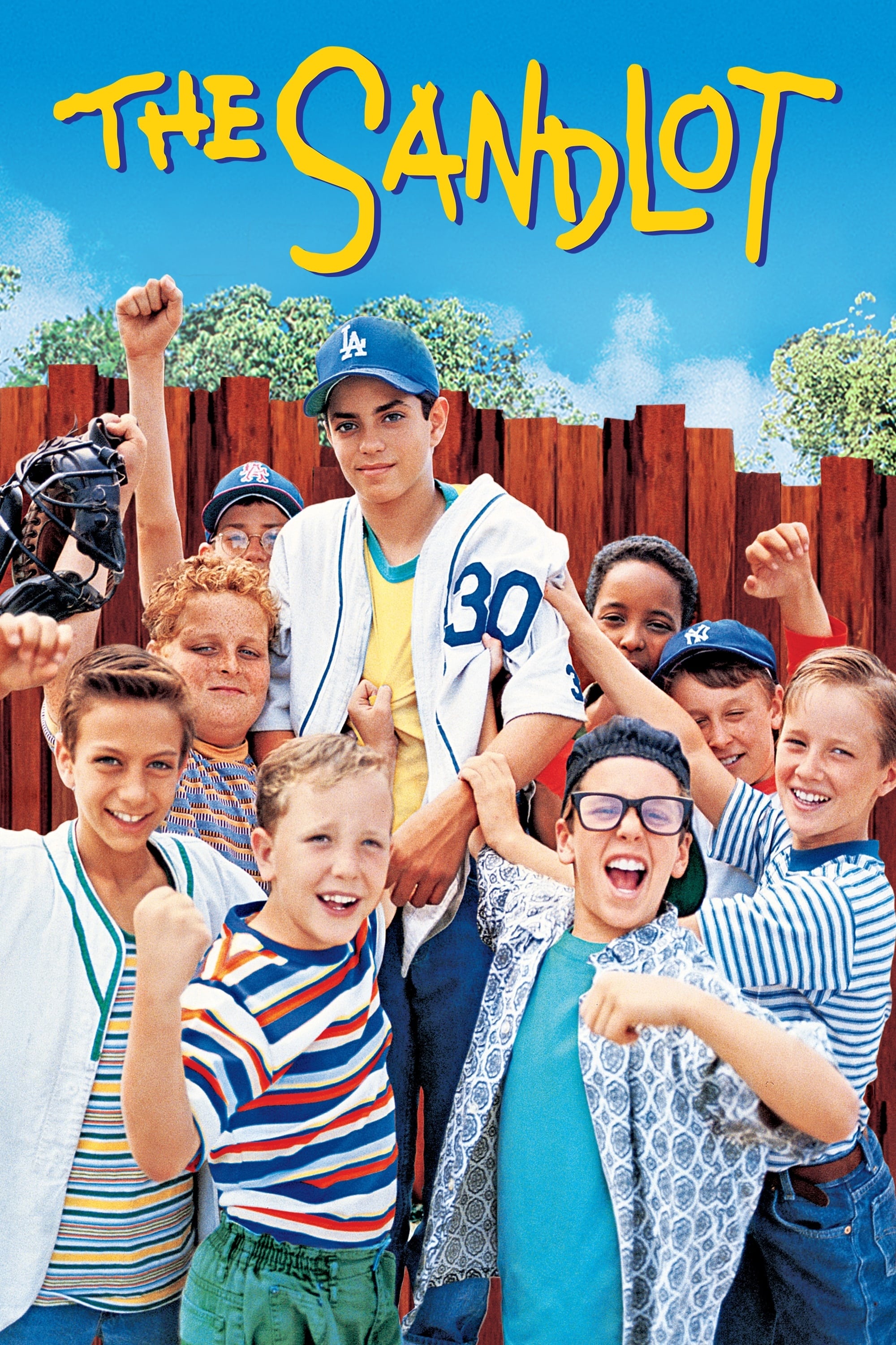 the sandlot poster